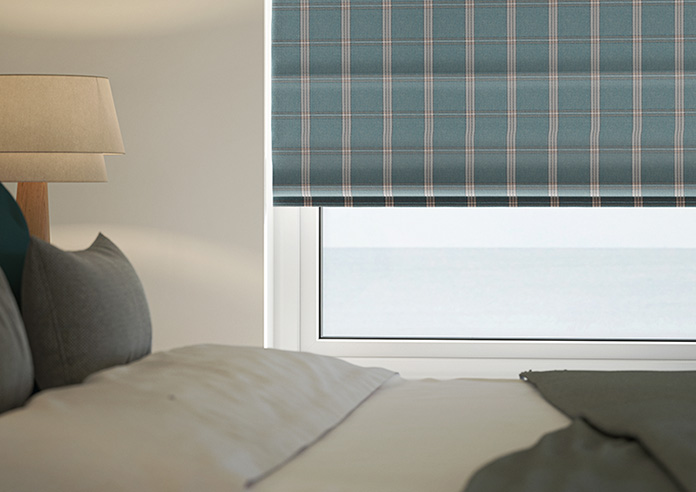 Applecross, Glacier - Roman Blind - Image 5